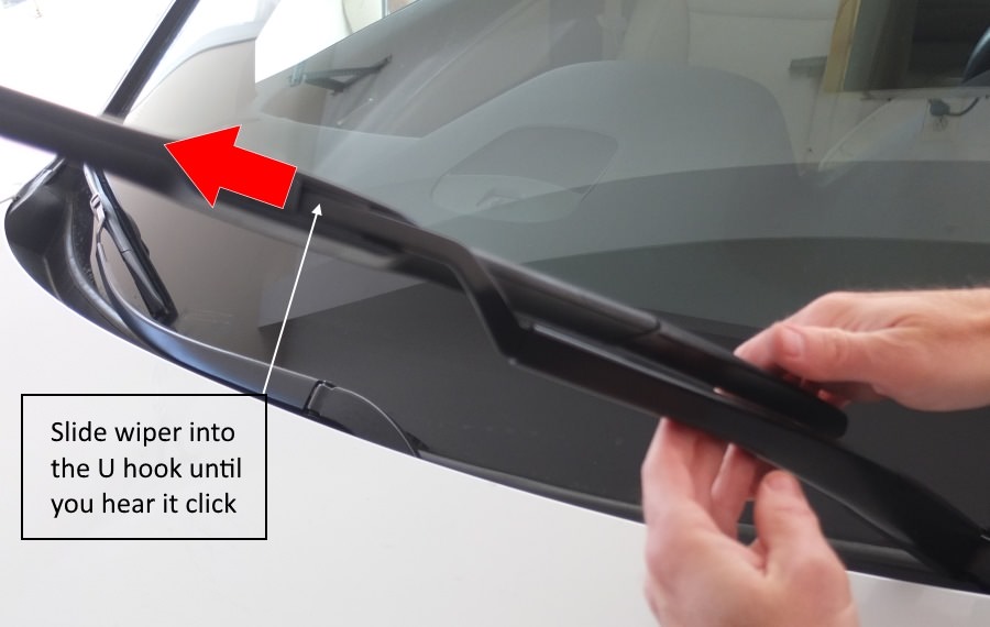 2016 audi q5 wiper blade replacement