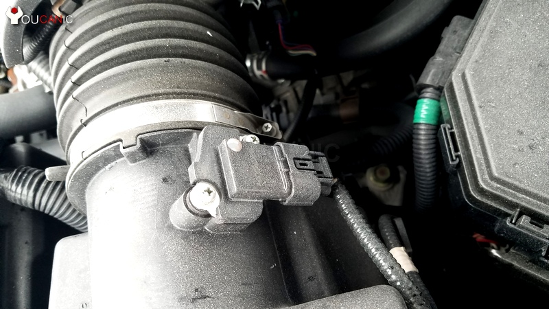 How to replace Acura Mass Airflow Sensor