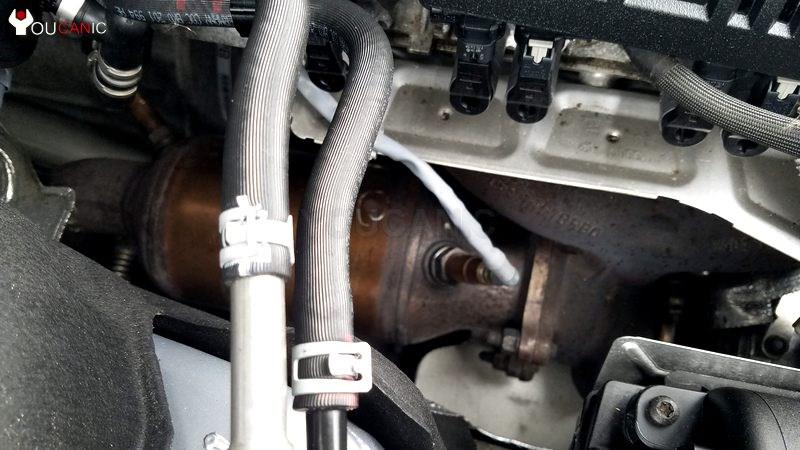 How To Replace Audi Oxygen O2 Sensor Youcanic