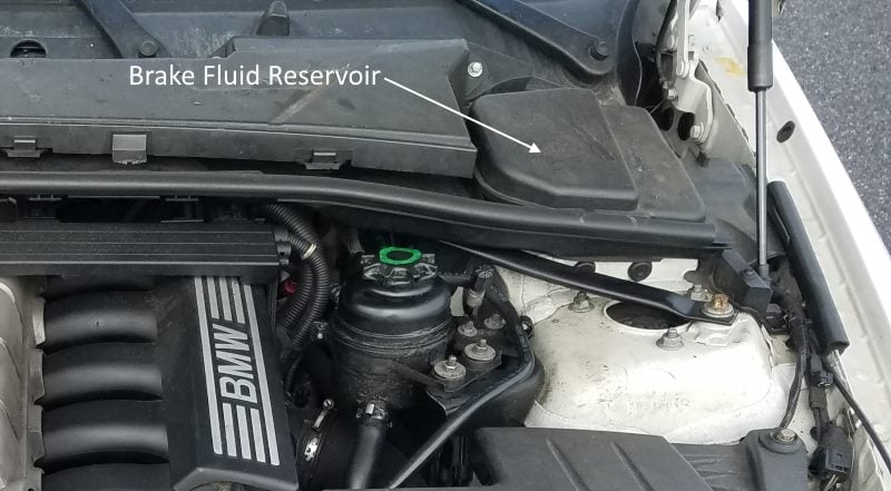 20042013 BMW 3Series Add Check Brake FLuid Level