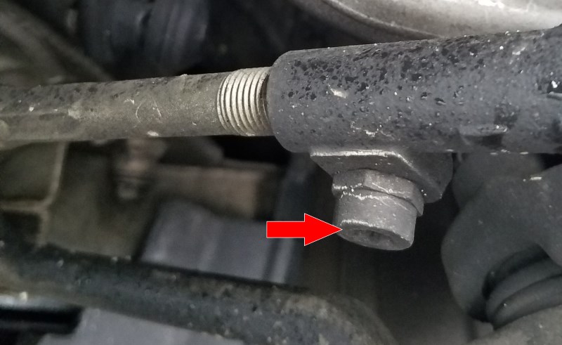 how to replace tie rod on ALLMA years 2004 2005 2006 2007 2008 2009 2010 2011 2012 2013