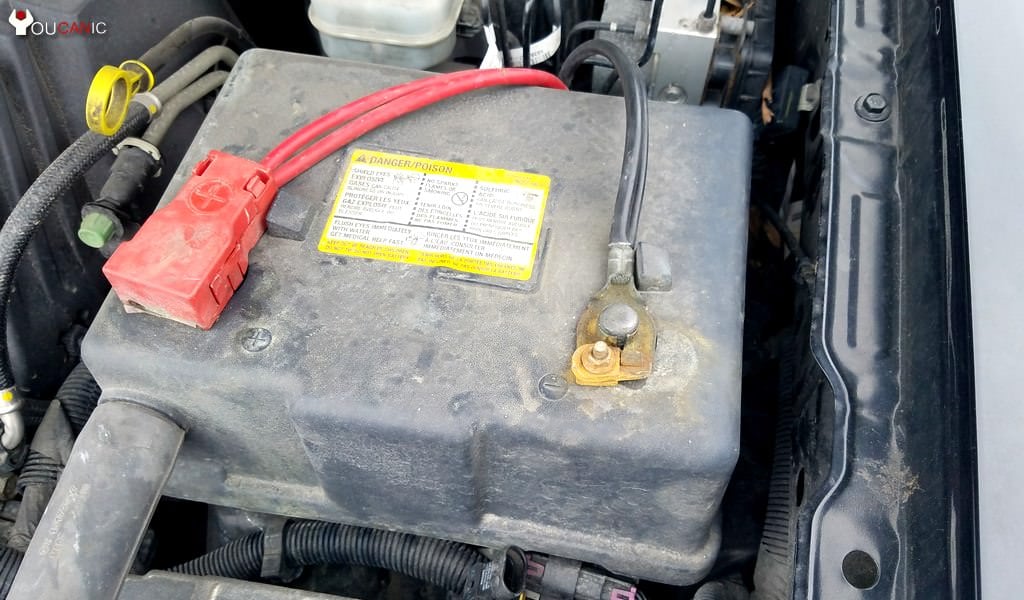 instructions on how to charge Chevrolet  battery 