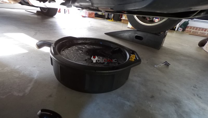 замена масла diy hyundai