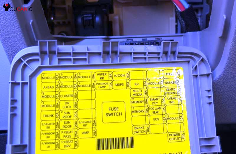 Fuse Replacement Chart