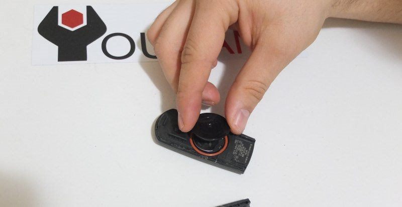 diy mazda key shell battery replacement