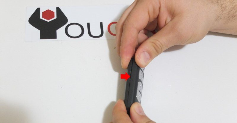 mazda smart key battery replacement