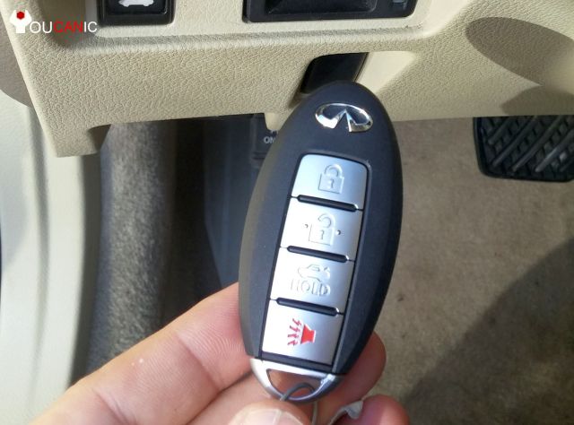 Infiniti Key Fob Battery Replacement Guide
