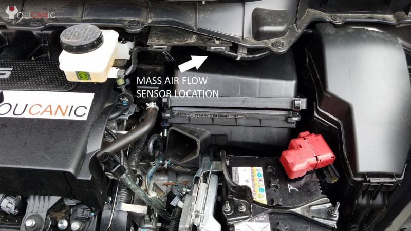 2014 nissan sentra mass air flow sensor problems