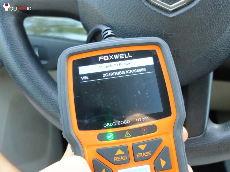 nt301 diagnostic scan tool review